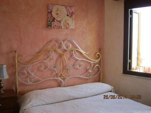 Ferienwohnung Taormina Castle And Sea View Exterior foto